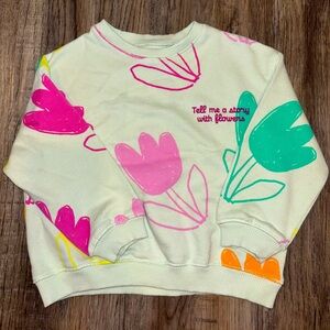 NEW W/Tags Toddler Girl Sweatshirt